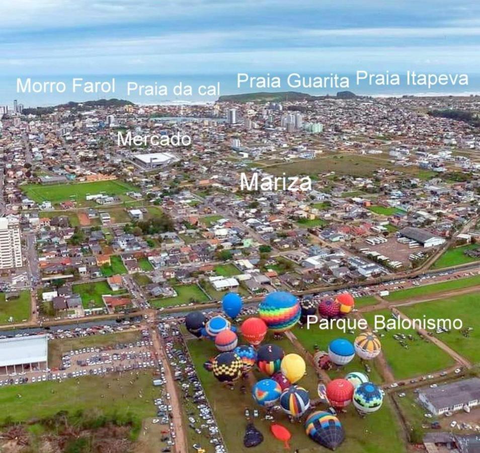 Casa De 2 Quartos Com 2 Ares-Condicionados Em Torres-Rs - Na Mais Bela Praia Gaucha - Cozinha - Banheiro - Tv Smart 32 E Wi-Fi - Estacionamento - Anfitria Superhost No Bnb Villa Kültér fotó